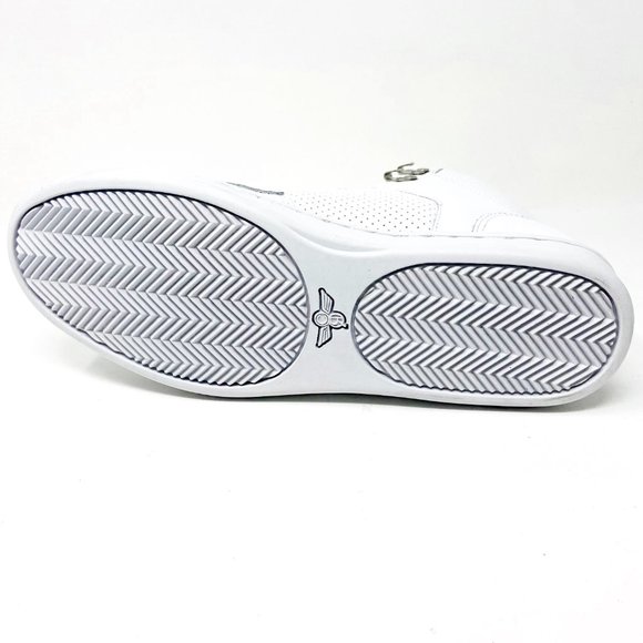 Creative Recreation Cesario White Youth Kids High Top Sneakers - Picture 5 of 5